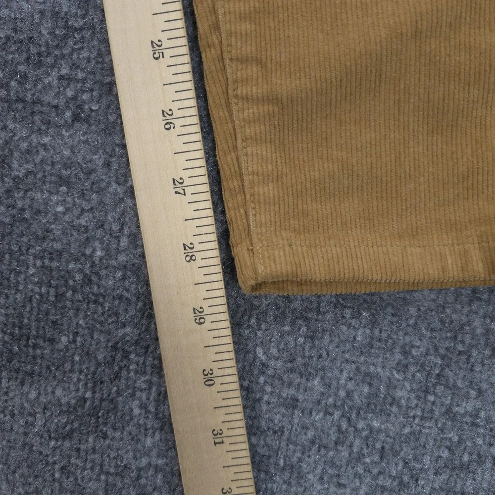 Patagonia Pants Womens 28 Brown Everyday Cords Corduroy‎ Stretch Outdoors Casual
